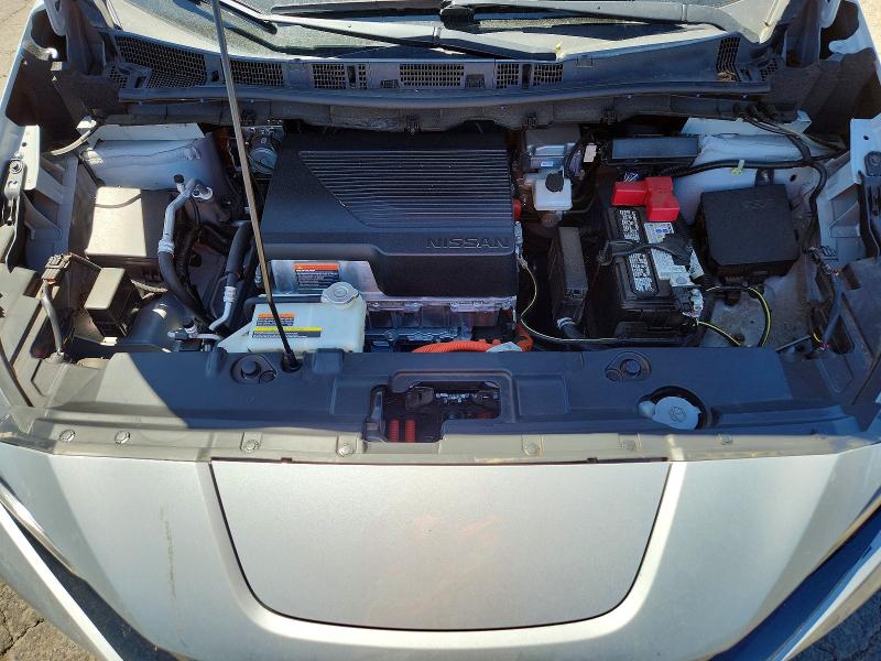 57367536 :رقم المزاد ، 1N4AZ1BV3NC551589 vin ، 2022 Nissan Leaf مزاد بيع