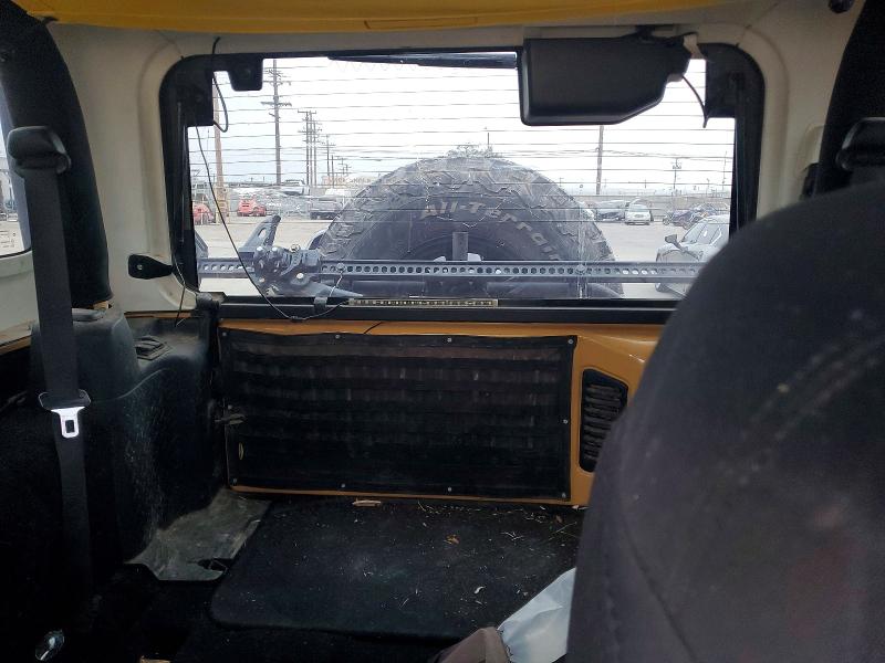 2013 Jeep Wrangler მანქანა იყიდება აუქციონზე, vin: 1C4AJWAGXDL686939, აუქციონის ნომერი: 58990696