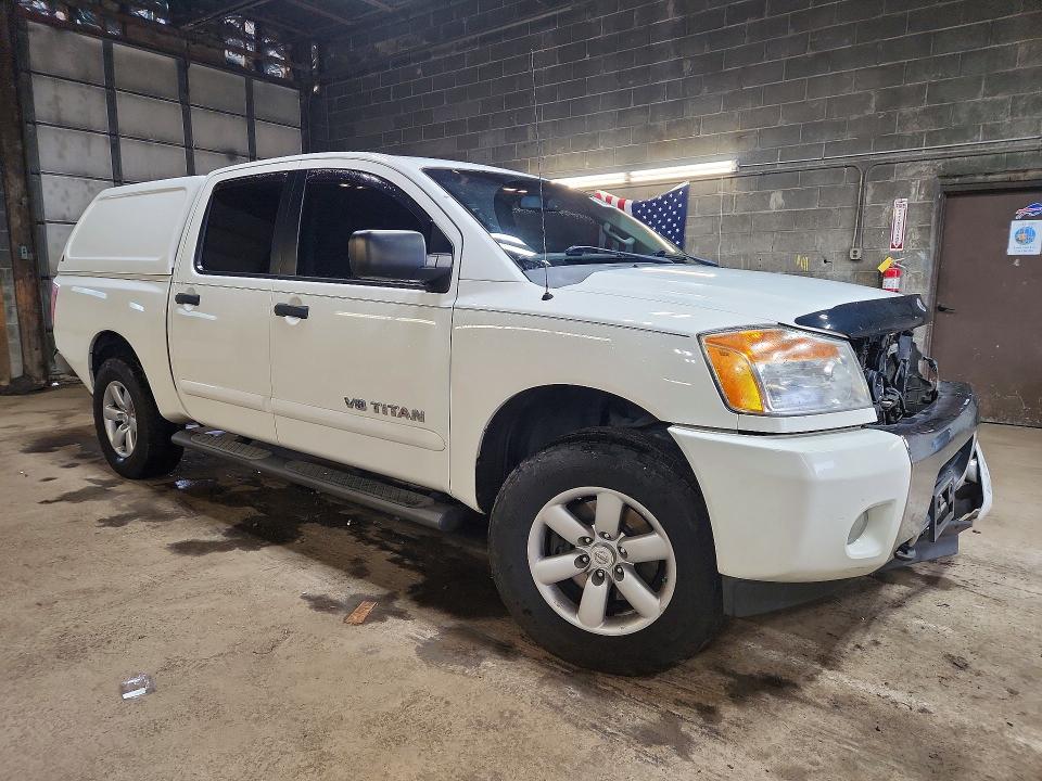 Aukcja sprzedaży 2013 Nissan Titan, vin: 1N6AA0EC9DN301280, numer aukcji: 58296946