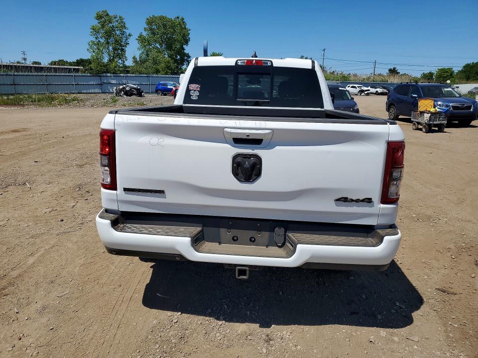 2021 Ram 1500 მანქანა იყიდება აუქციონზე, vin: 1C6RRFBGXMN742917, აუქციონის ნომერი: 54940656