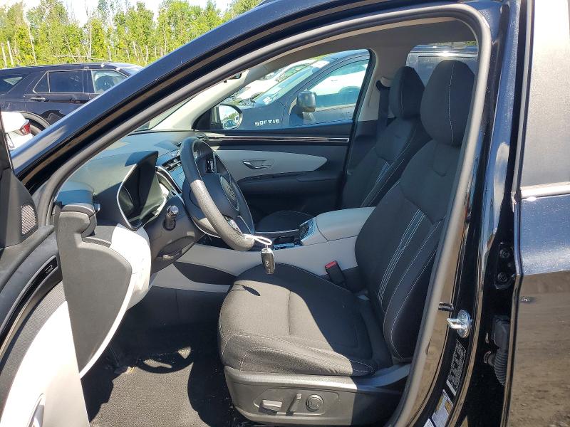 58228666 :رقم المزاد ، 5NMJBCDE0RH296530 vin ، 2024 Hyundai Tucson مزاد بيع