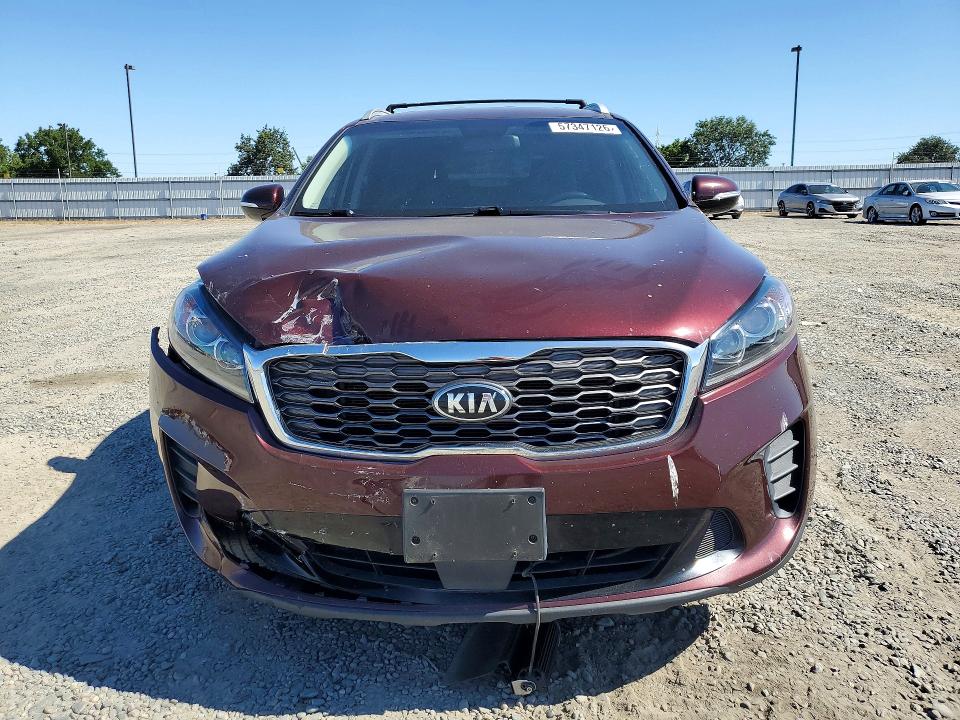 Aukcja sprzedaży 2020 Kia Sorento, vin: 5XYPG4A30LG638175, numer aukcji: 57347126