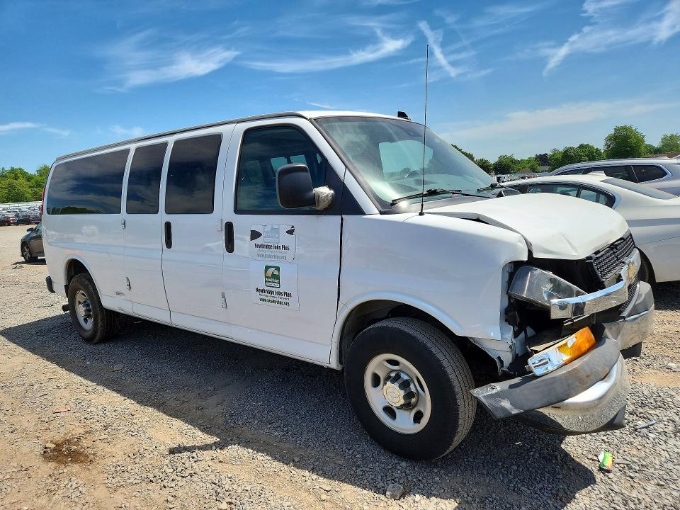 56244606 :رقم المزاد ، 1GAZGPFG9K1368120 vin ، 2019 Chevrolet Express G3500 مزاد بيع