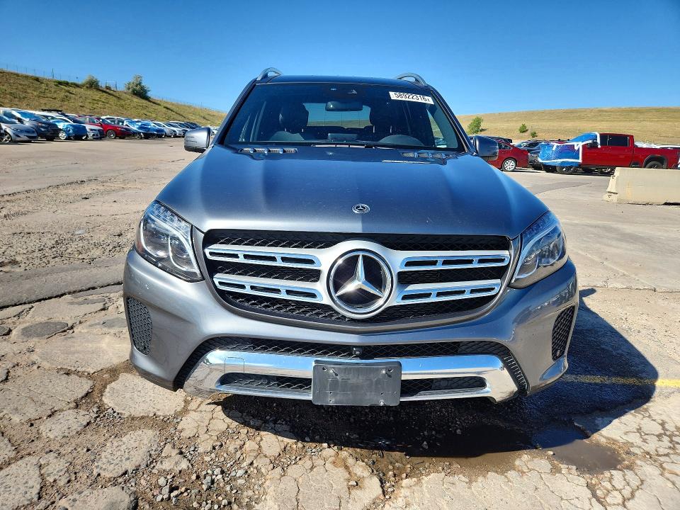 Продаж на аукціоні авто 2019 Mercedes-benz Gls, vin: 4JGDF6EE5KB211446, номер лоту: 58922316