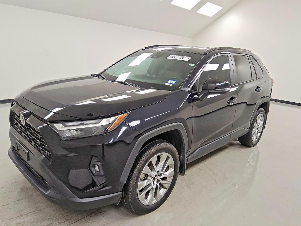 55538636 :رقم المزاد ، 2T3C1RFVXSC326132 vin ، 2025 Toyota Rav4 مزاد بيع