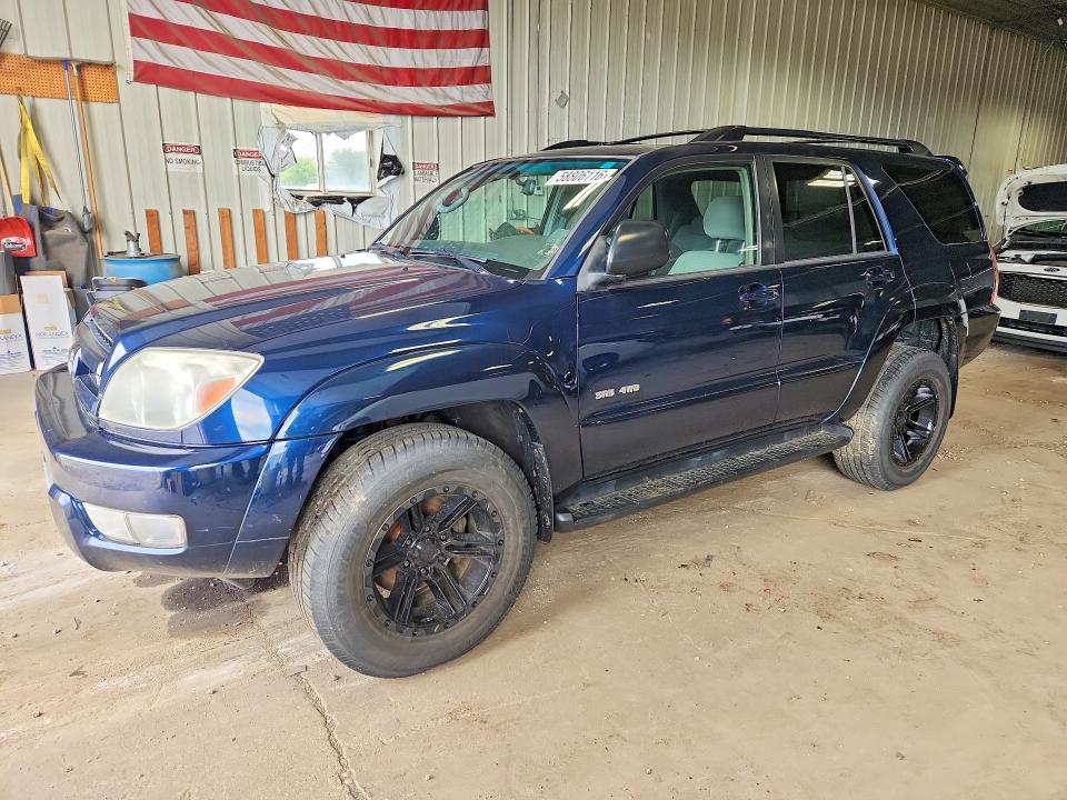 2003 Toyota 4runner მანქანა იყიდება აუქციონზე, vin: JTEBT14R638003579, აუქციონის ნომერი: 58806116