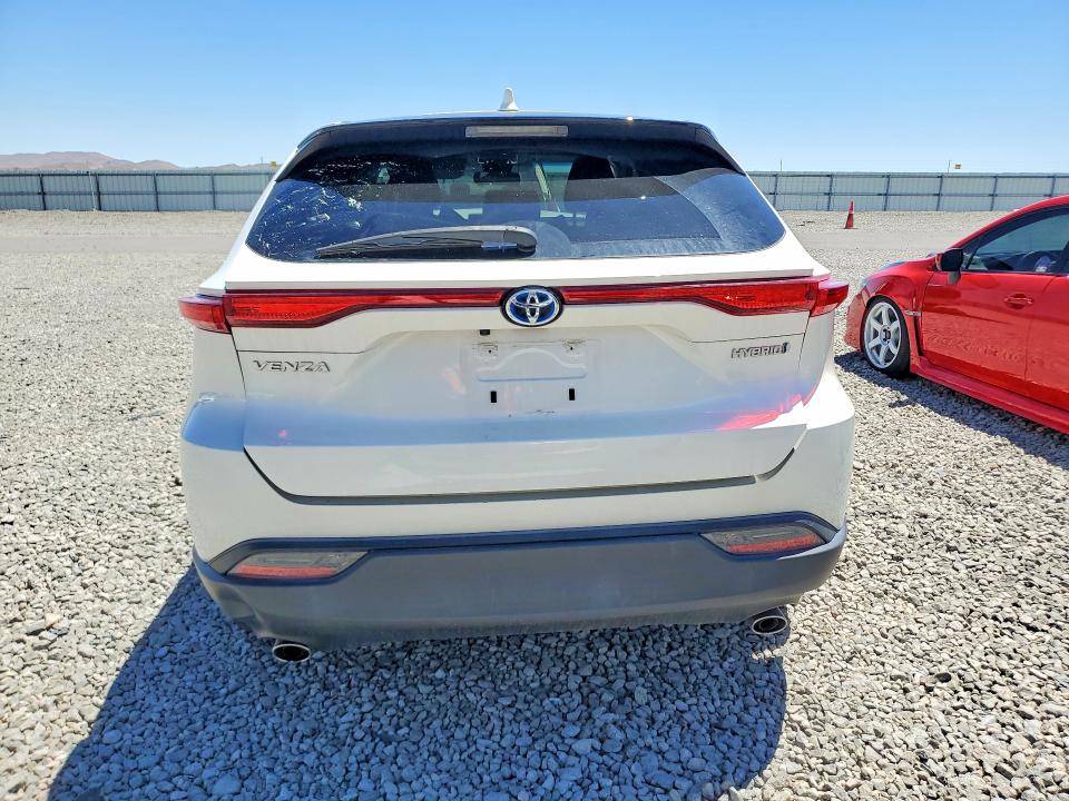 Aukcja sprzedaży 2021 Toyota Venza, vin: JTEAAAAH9MJ007956, numer aukcji: 57209206