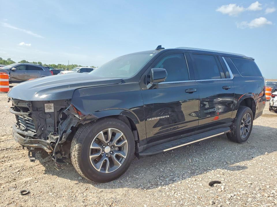 Продажа на аукционе авто 2021 Chevrolet Suburban, vin: 1GNSCCKD6MR367883, номер лота: 58332016