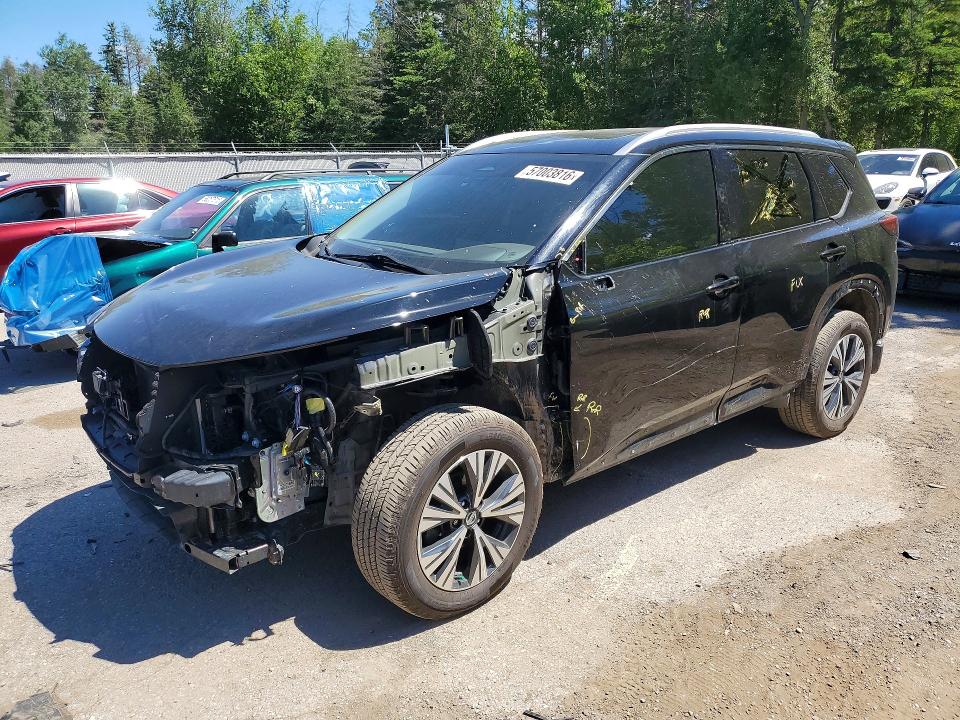 2021 Nissan Rogue მანქანა იყიდება აუქციონზე, vin: 5N1AT3BB3MC744784, აუქციონის ნომერი: 57003816