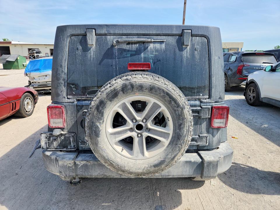 Продажа на аукционе авто 2017 Jeep Wrangler Unlimited, vin: 1C4BJWDG0HL654667, номер лота: 55948686