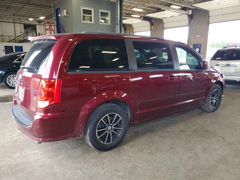 Продаж на аукціоні авто 2017 Dodge Grand Caravan, vin: 2C4RDGBG8HR707234, номер лоту: 56446156