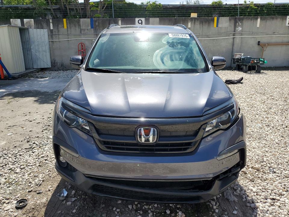 Продаж на аукціоні авто 2022 Honda Pilot, vin: 5FNYF5H27NB029248, номер лоту: 58881976