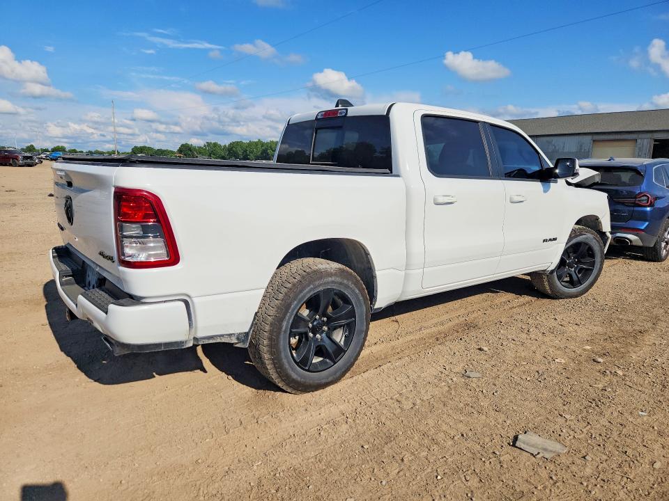 56900636 :رقم المزاد ، 1C6SRFFT7LN297236 vin ، 2020 Ram 1500 مزاد بيع