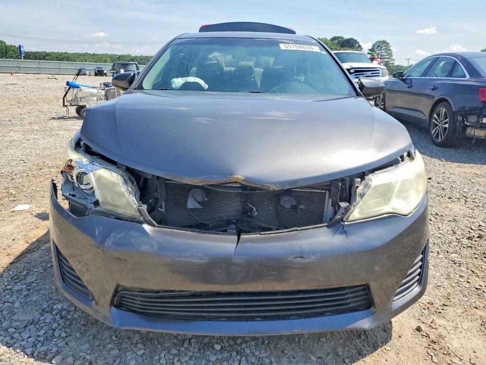 Auction sale of the 2012 Toyota Camry, vin: 4T4BF1FK2CR272943, lot number: 55108036