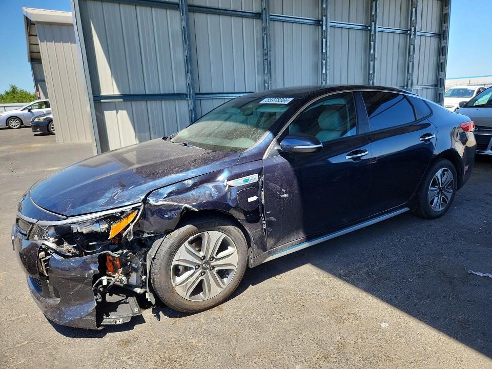 Aukcja sprzedaży 2018 Kia Optima Plug-in Hybrid, vin: KNAGV4LD5J5019523, numer aukcji: 55978566
