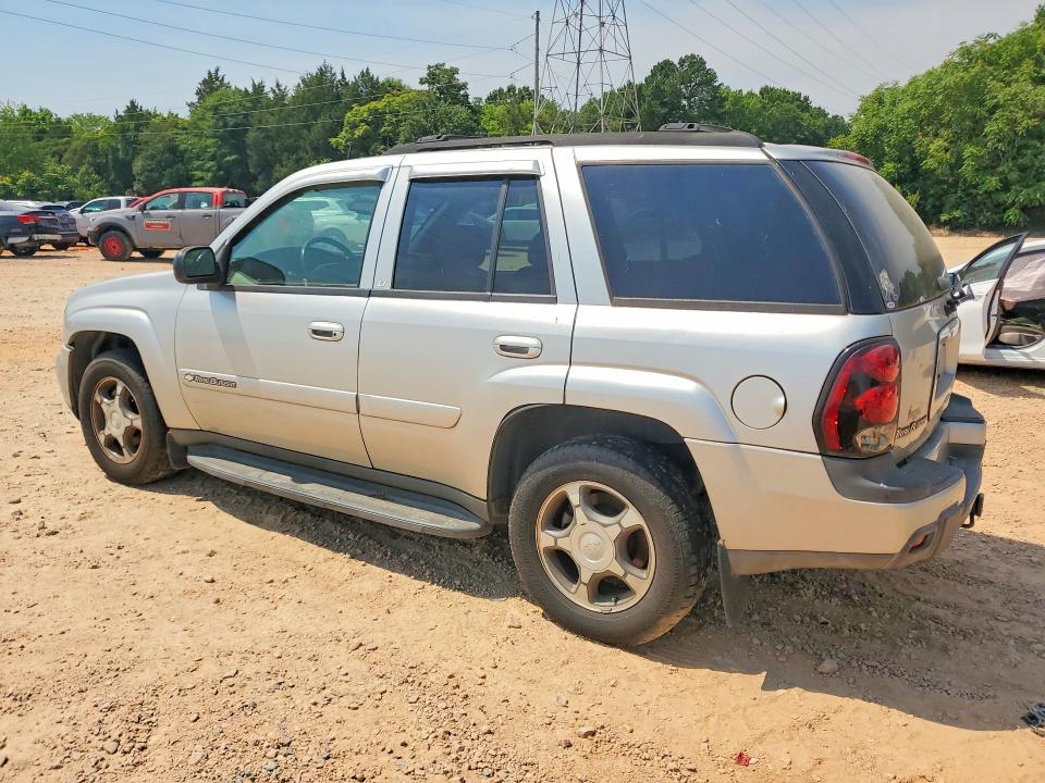 2004 Chevrolet Trailblazer მანქანა იყიდება აუქციონზე, vin: 1GNDT13SX42362804, აუქციონის ნომერი: 56491856