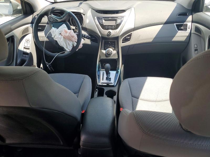 57682136 :رقم المزاد ، KMHDH4AE5DU543138 vin ، 2013 Hyundai Elantra مزاد بيع