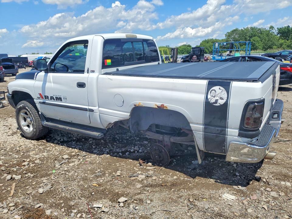 57178256 :رقم المزاد ، 1B7HF16Z91S106045 vin ، 2001 Dodge Ram 1500 مزاد بيع