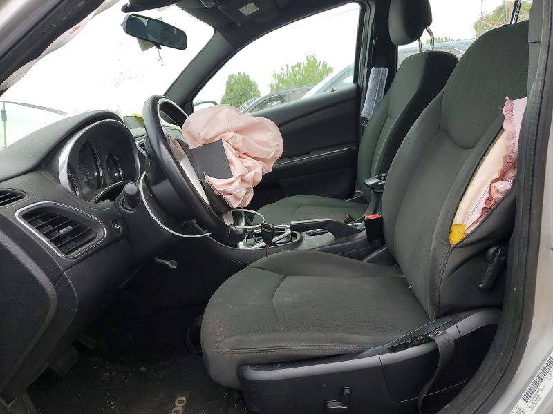 Aukcja sprzedaży 2012 Chrysler 200, vin: 1C3CCBBB7CN101725, numer aukcji: 55900426