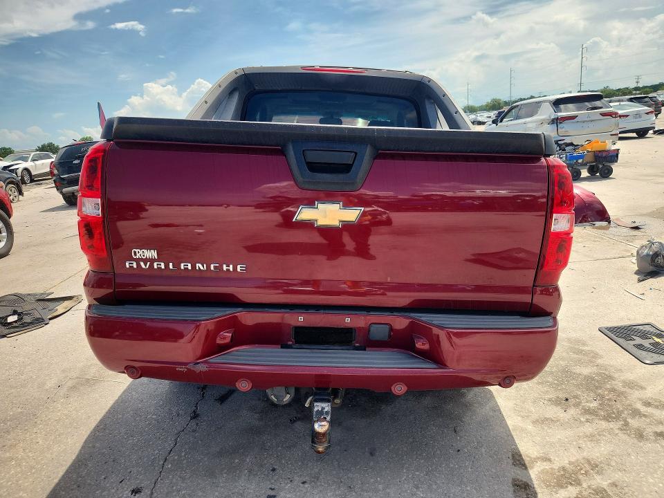 Продаж на аукціоні авто 2007 Chevrolet Avalanche, vin: 3GNEC12J07G273056, номер лоту: 55257266