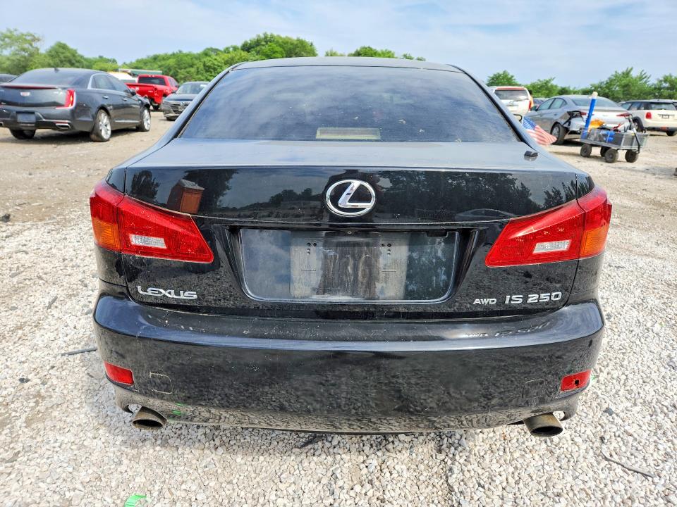 Aukcja sprzedaży 2006 Lexus Is 250, vin: JTHCK262462003846, numer aukcji: 56741406