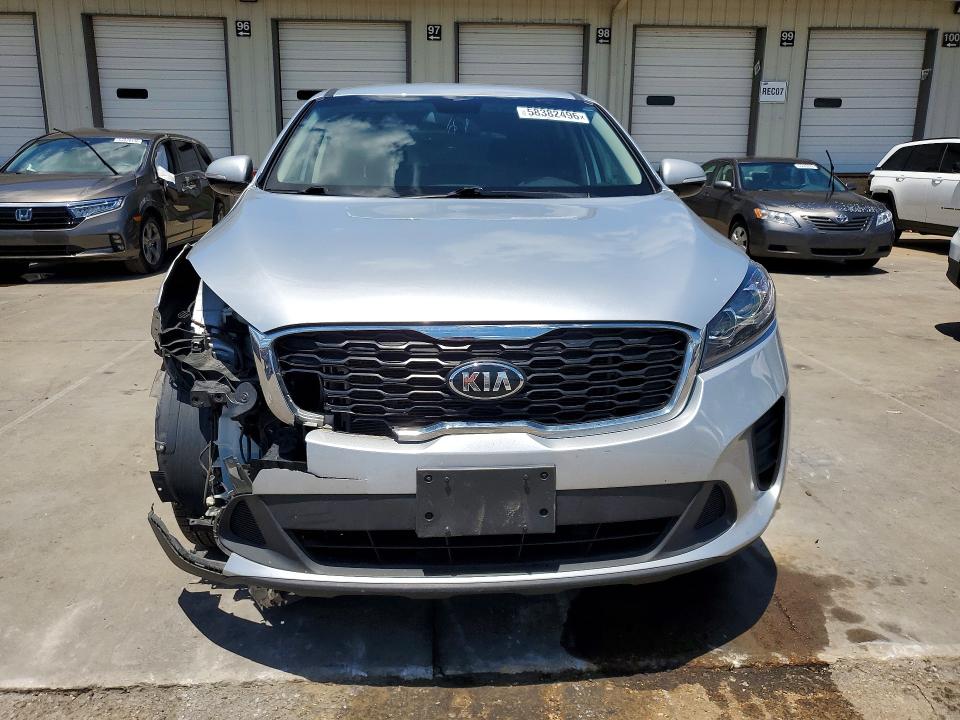 2019 Kia Sorento მანქანა იყიდება აუქციონზე, vin: 5XYPG4A34KG540572, აუქციონის ნომერი: 58382496