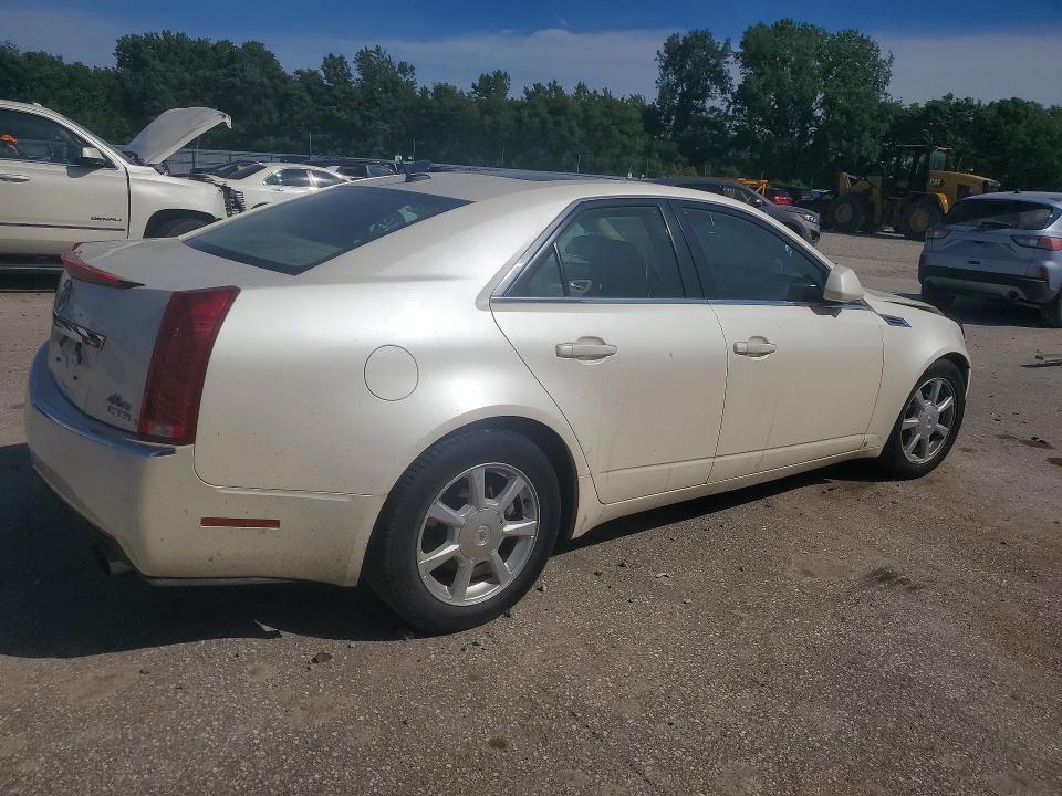 55083796 :رقم المزاد ، 1G6DS57V980138645 vin ، 2008 Cadillac Cts مزاد بيع