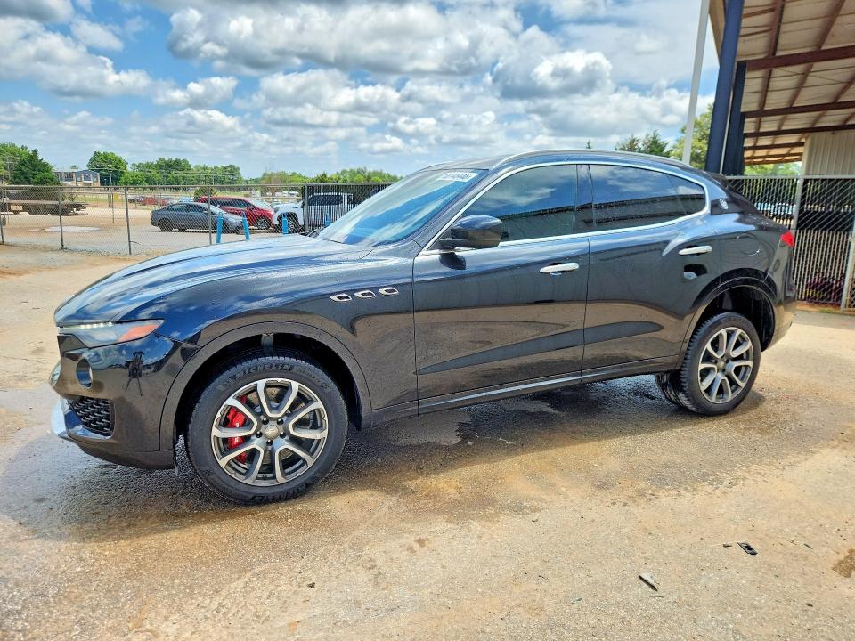 2017 Maserati Levante მანქანა იყიდება აუქციონზე, vin: ZN661YUL1HX241268, აუქციონის ნომერი: 58146446
