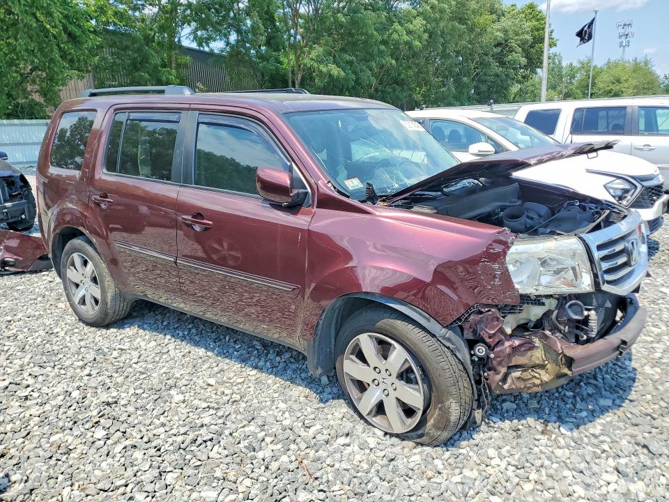 59174546 :رقم المزاد ، 5FNYF4H93FB049960 vin ، 2015 Honda Pilot مزاد بيع