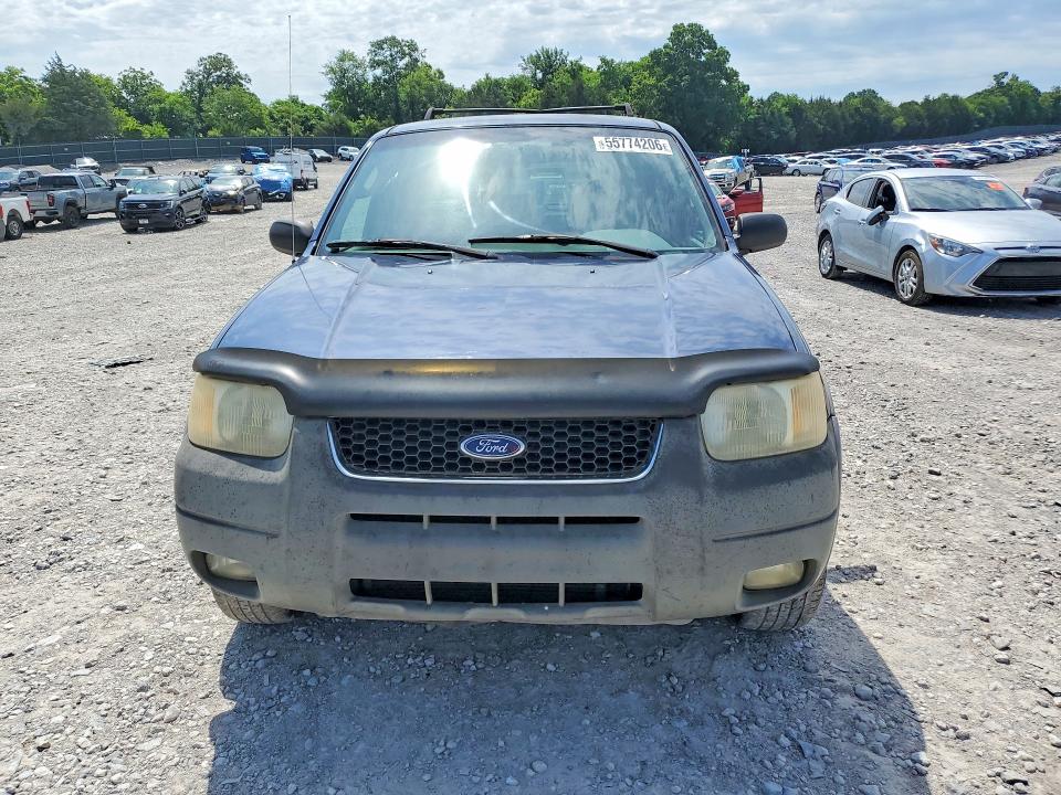 2002 Ford Escape მანქანა იყიდება აუქციონზე, vin: 1FMYU04112KC28179, აუქციონის ნომერი: 55774206