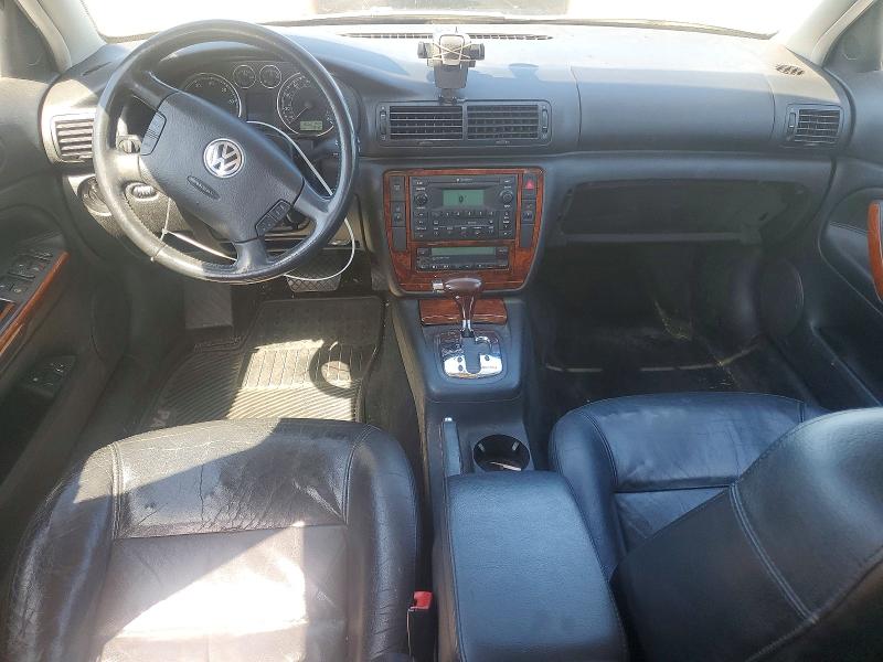 58965976 :رقم المزاد ، WVWTH63B53P185065 vin ، 2003 Volkswagen Passat مزاد بيع