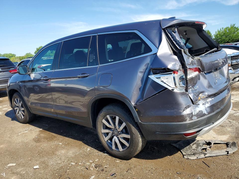 2021 Honda Pilot მანქანა იყიდება აუქციონზე, vin: 5FNYF6H50MB071274, აუქციონის ნომერი: 58088176
