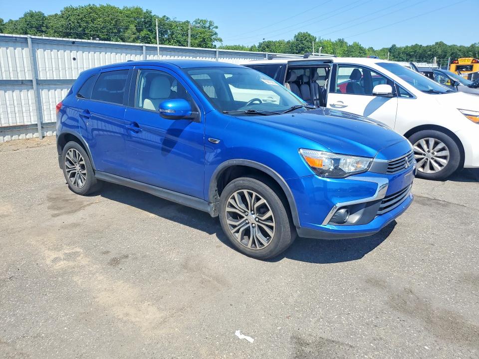 55676856 :رقم المزاد ، JA4AR3AU3HZ010987 vin ، 2017 Mitsubishi Outlander Sport مزاد بيع