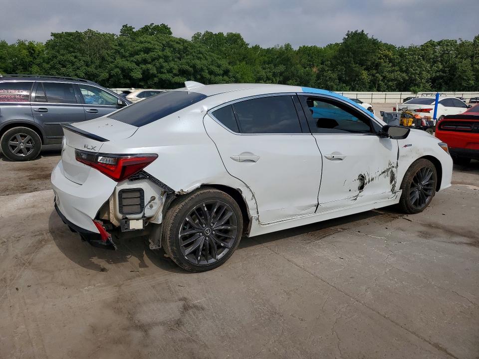 56313886 :رقم المزاد ، 19UDE2F83NA005207 vin ، 2022 Acura Ilx مزاد بيع