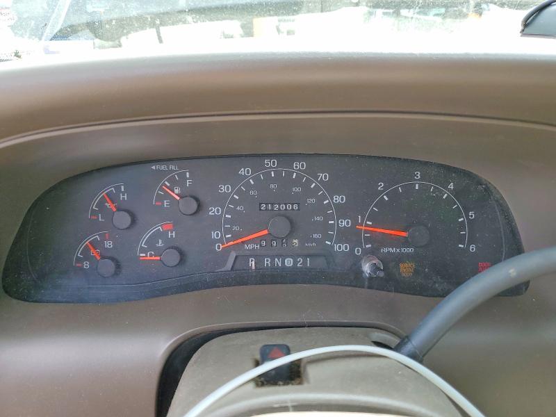 55967626 :رقم المزاد ، 1FMNU40L01EB53392 vin ، 2001 Ford Excursion مزاد بيع