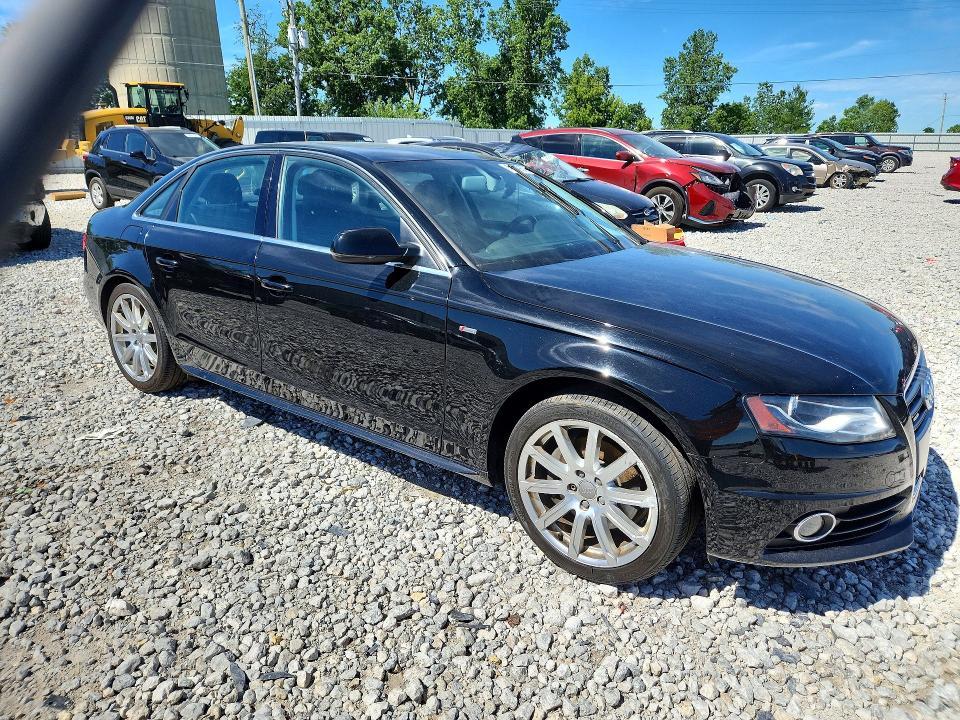 2012 Audi A4 მანქანა იყიდება აუქციონზე, vin: WAUHFAFL5CN011623, აუქციონის ნომერი: 58349646