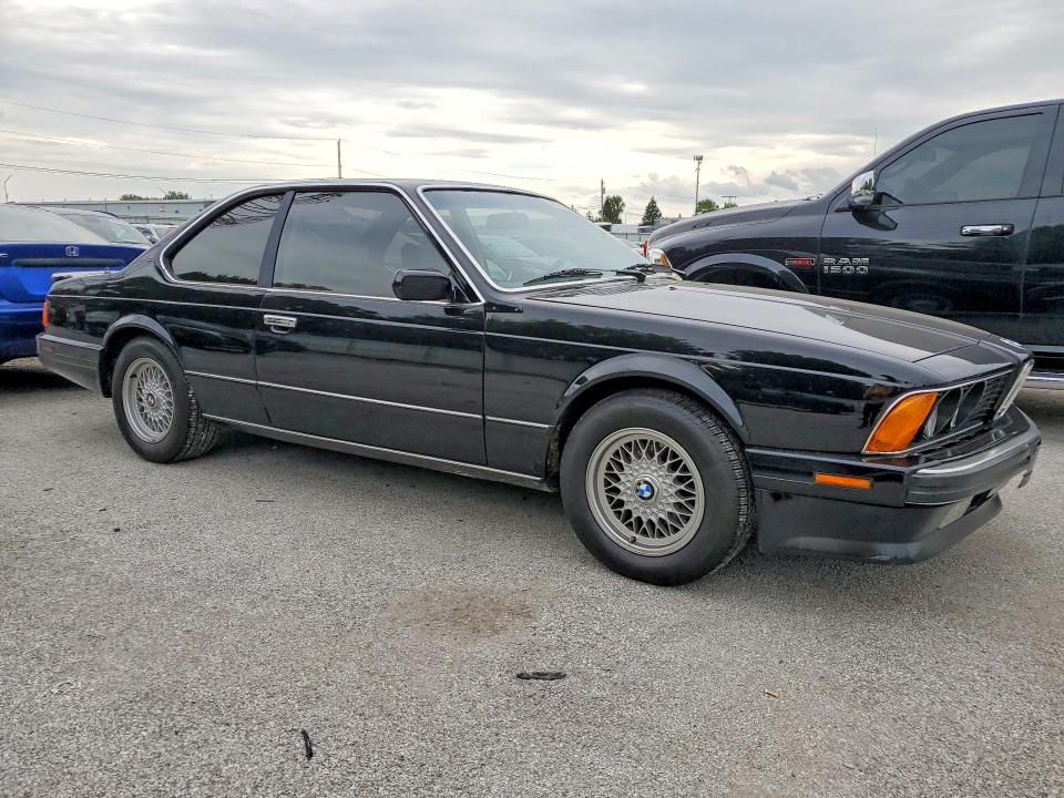 1989 Bmw 635 მანქანა იყიდება აუქციონზე, vin: WBAEC8412K3269176, აუქციონის ნომერი: 58512116