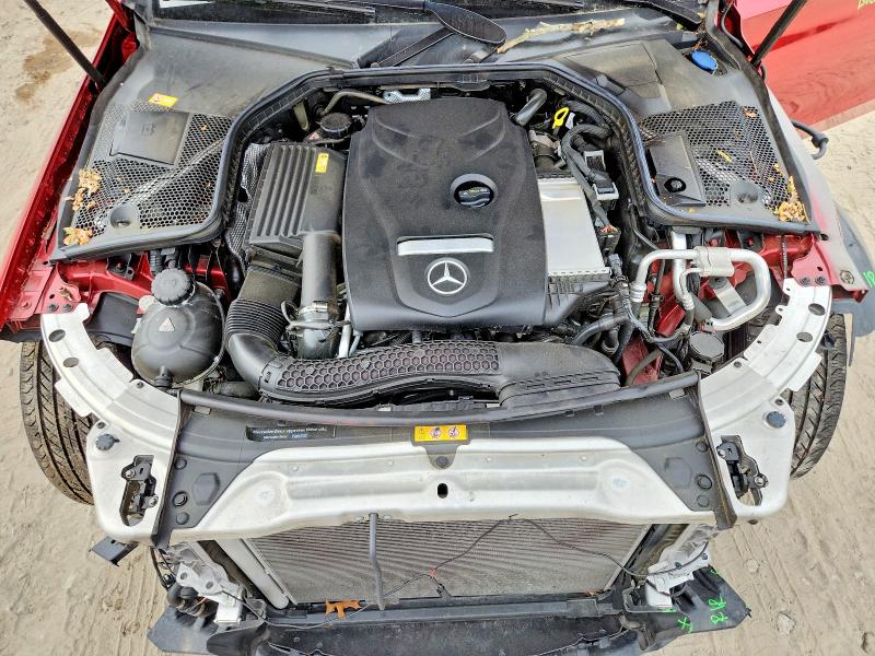 57499906 :رقم المزاد ، 55SWF4KB1GU151664 vin ، 2016 Mercedes-benz C مزاد بيع