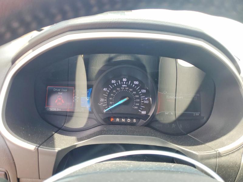 2019 Ford Edge მანქანა იყიდება აუქციონზე, vin: 2FMPK3J96KBB38341, აუქციონის ნომერი: 57605976