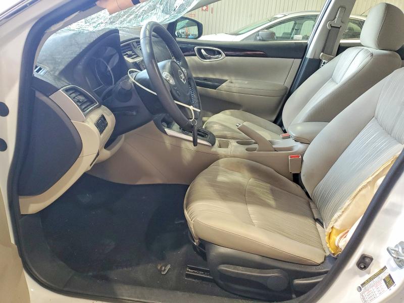 Продаж на аукціоні авто 2017 Nissan Sentra, vin: 3N1AB7AP6HY212540, номер лоту: 56662436