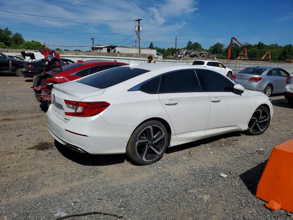 Aukcja sprzedaży 2020 Honda Accord, vin: 1HGCV1F32LA151282, numer aukcji: 55754566