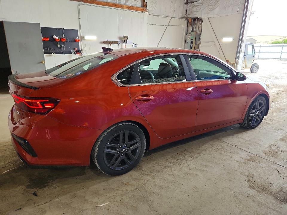 2019 Kia Forte მანქანა იყიდება აუქციონზე, vin: 3KPF54AD8KE086334, აუქციონის ნომერი: 58936746