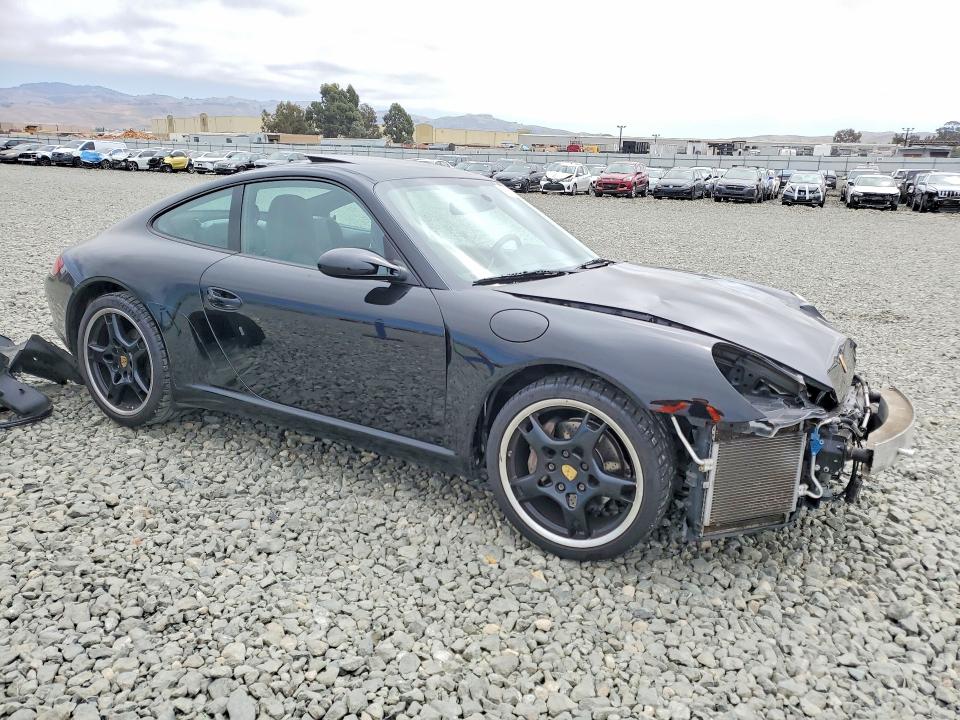 Продажа на аукционе авто 2007 Porsche 911 New Generation, vin: WP0AA29947S710581, номер лота: 57062666