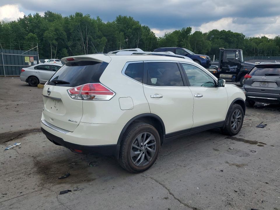 2016 Nissan Rogue მანქანა იყიდება აუქციონზე, vin: JN8AT2MV4GW131179, აუქციონის ნომერი: 58708396