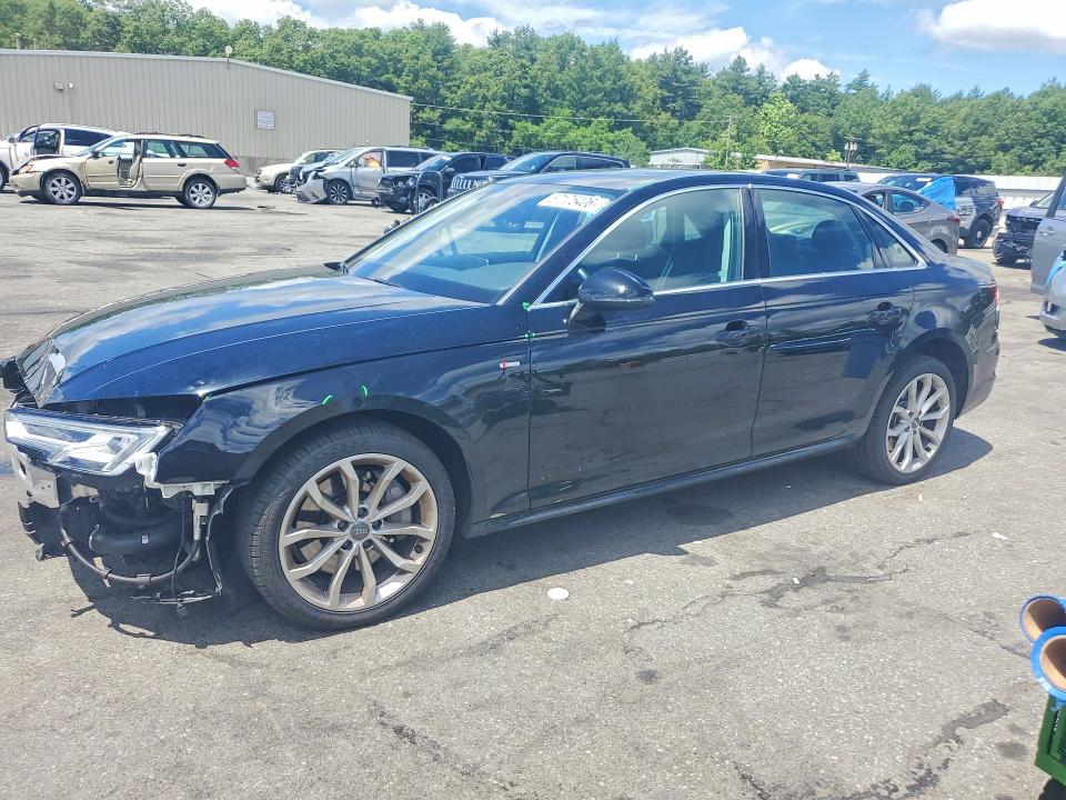 Продаж на аукціоні авто 2019 Audi A4, vin: WAUENAF48KN012939, номер лоту: 57175406