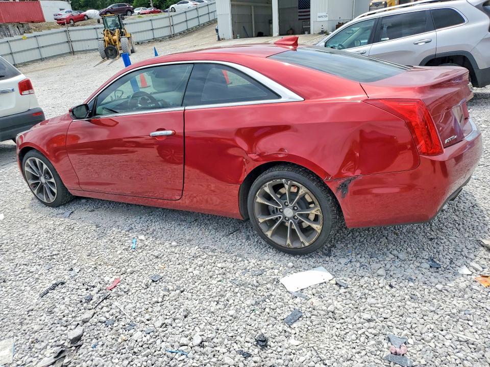 57501316 :رقم المزاد ، 1G6AH1RX0F0122176 vin ، 2015 Cadillac Ats مزاد بيع