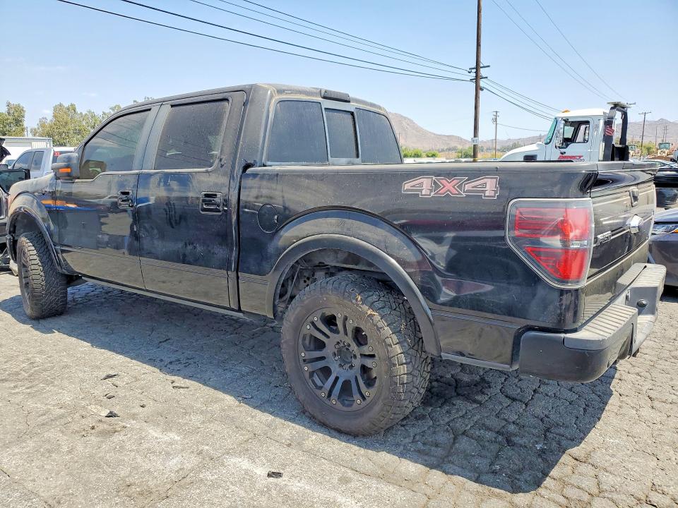59316156 :رقم المزاد ، 1FTPW14V99FA63262 vin ، 2009 Ford F150 مزاد بيع