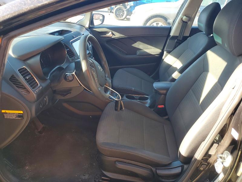 Продажа на аукционе авто 2018 Kia Forte, vin: 3KPFL4A76JE256897, номер лота: 57940336