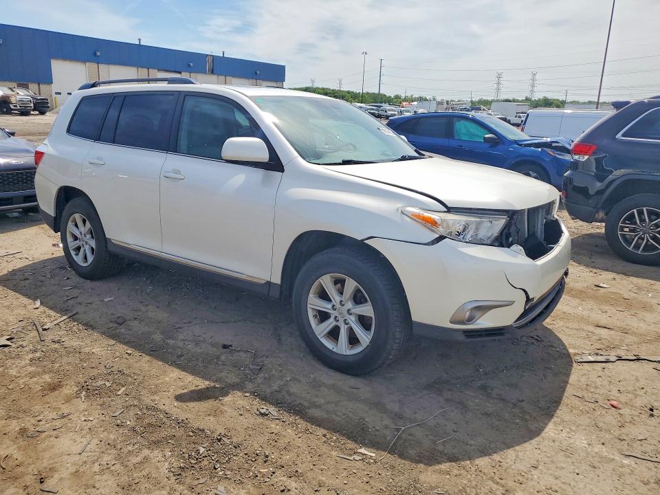 Продаж на аукціоні авто 2012 Toyota Highlander, vin: 5TDBK3EH3CS150043, номер лоту: 55514226