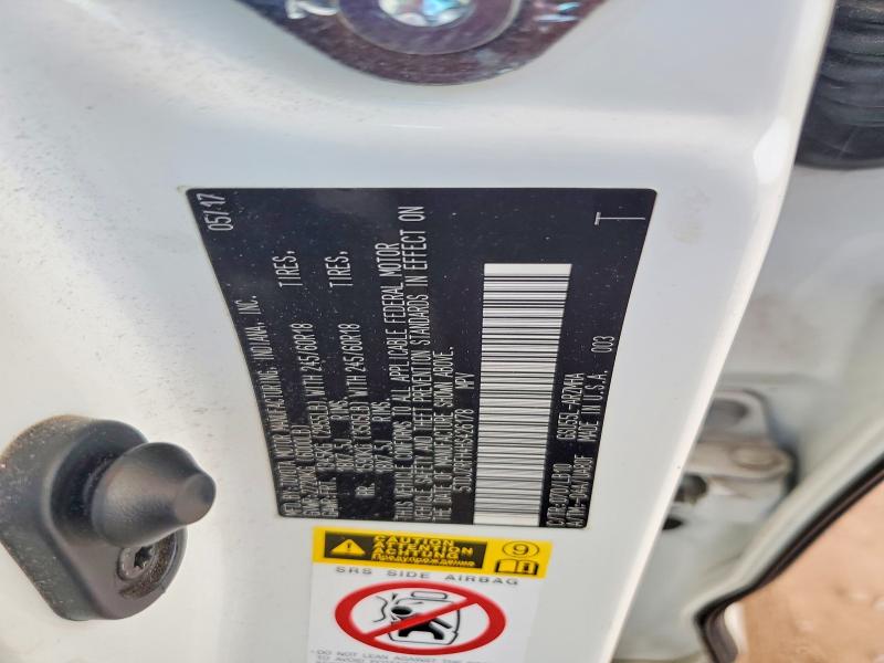 Продажа на аукционе авто 2017 Toyota Highlander, vin: 5TDJZRFH4HS426178, номер лота: 56889516